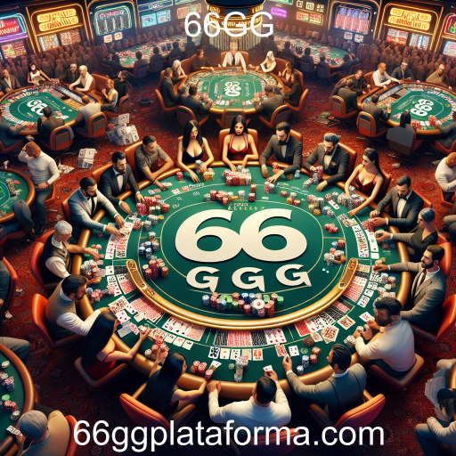Descubra o Mundo dos Jogos de Cartas no 66GG